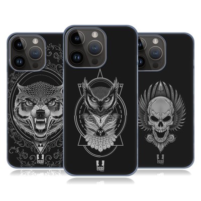 HEAD CASE DESIGNS SAVAGE EMBLEMS HARD BACK CASE FOR APPLE iPHONE PHONES