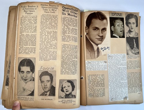 OPERA & CLASSICAL MUSIC 1935 SCRAPBOOK TICKETS PROGRAMS AUTOGRAPHS * SACRAMENTO - Picture 18 of 24