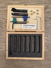 LitteMachineShop. Turning and Cut Off 3/8 Inch Indexable Tools Set of 2