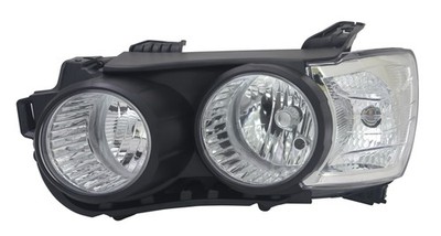 Scheinwerfer links für Chevrolet Aveo T300 H7 / H1 Motor Schwarz BLACK LWR