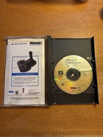 Panzer Dragoon II Zwei (Sega Saturn 1996) Complete Clean