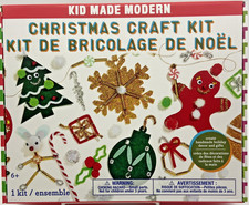 Kid Made Modern Christmas Craft Kit Ages 6