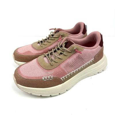 #ad Hey Dude Sirocco Alta Boho Sneakers 8 Pink Rose Lace Up Womens Shoes 39 $49.95