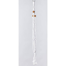 36 In. Beaded Cotton Plant Hanger