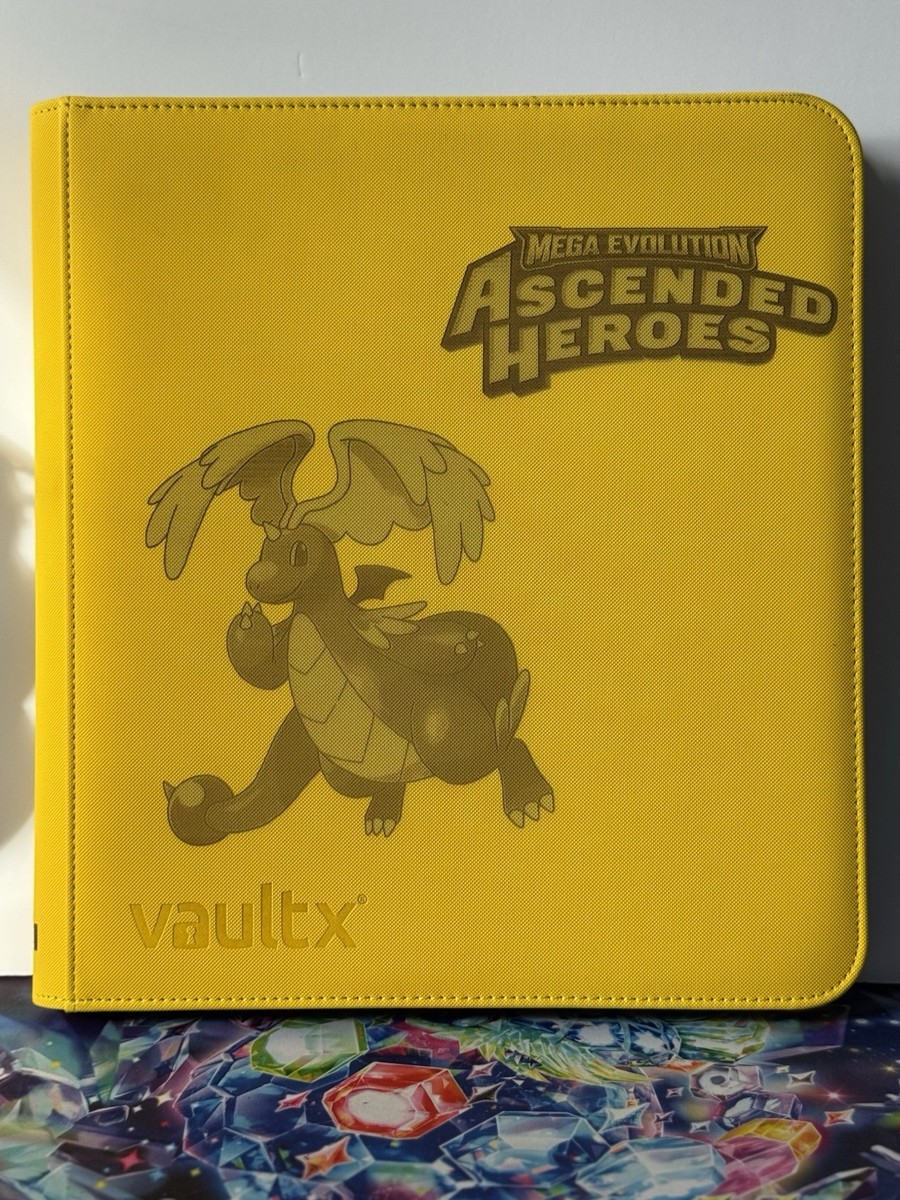 Vault x 12-Pocket XL Binder- Ascended Heroes Customised
