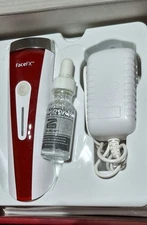 New Silk'n FaceFX  Face Skin Care Anti-Aging Handheld LED Light At Home Device