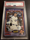 2024 Topps X Chris Berman Boomer's Baseball Shohei Ohtani Card #2 PSA 9