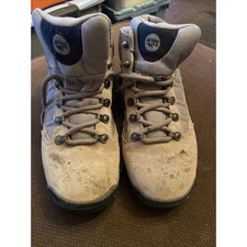 Hi-Tec Chimera Lite Hiking Boots Women's Size 10 Brown Cream 6544/D031/05 Great