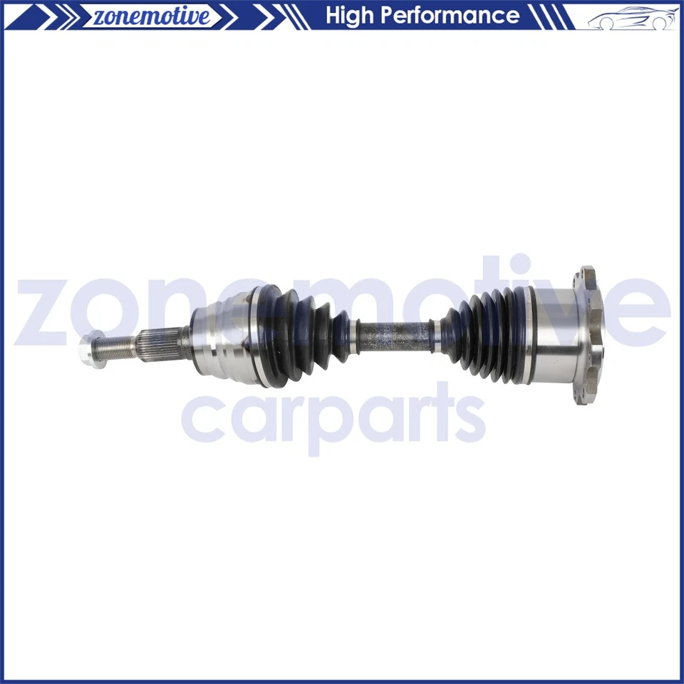 2x ejes delanteros CV para Chevrolet Silverado 3500 HD GMC Sierra 3500 HD 2011-2019 Foto 2 de 4