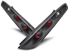 tail lights black for ford focus mk2 2004-2008 hatchback