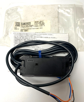 NEW! Omron E2C-EDA11 Amplifier Sensor