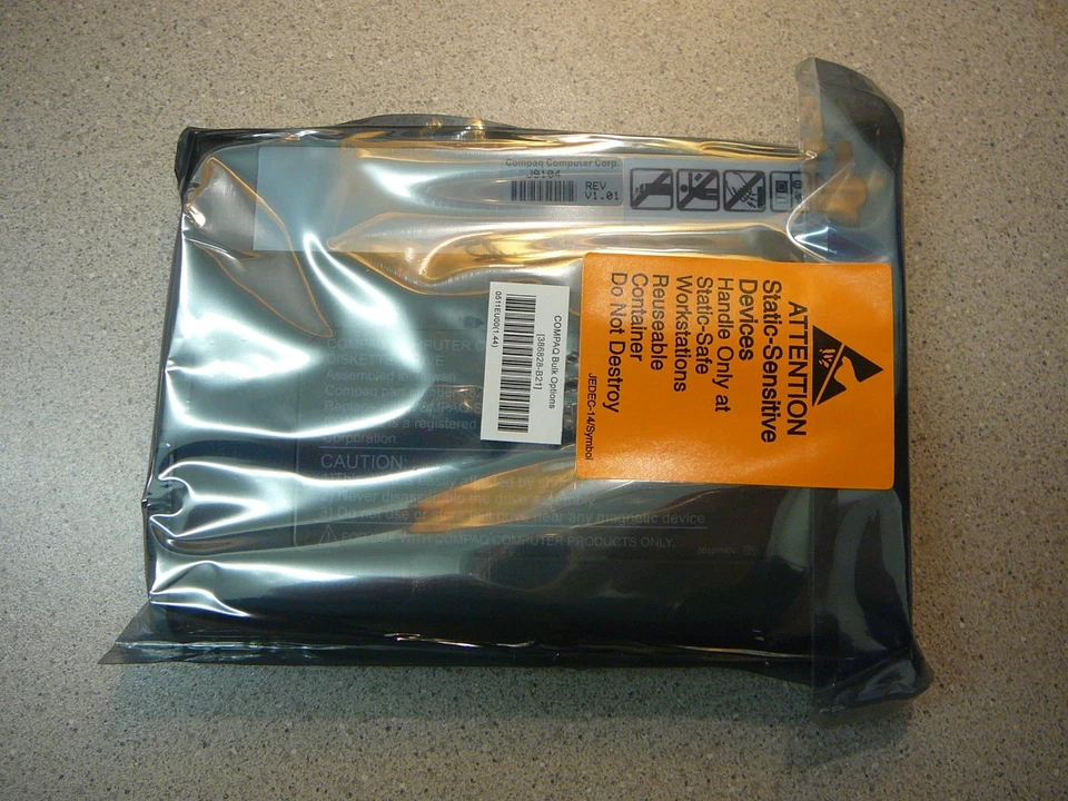 Unidade de disquete COMPAQ 382738-001 1.44 para Prosignia Notebook Series **NOVO**  - Imagem 4 de 4