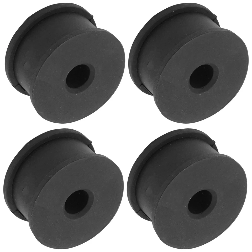 Caltric Muffler Anti-Vibration Rubber for Can-Am Renegade 800R 2012-2015 Qty 4 - Image 4 of 4