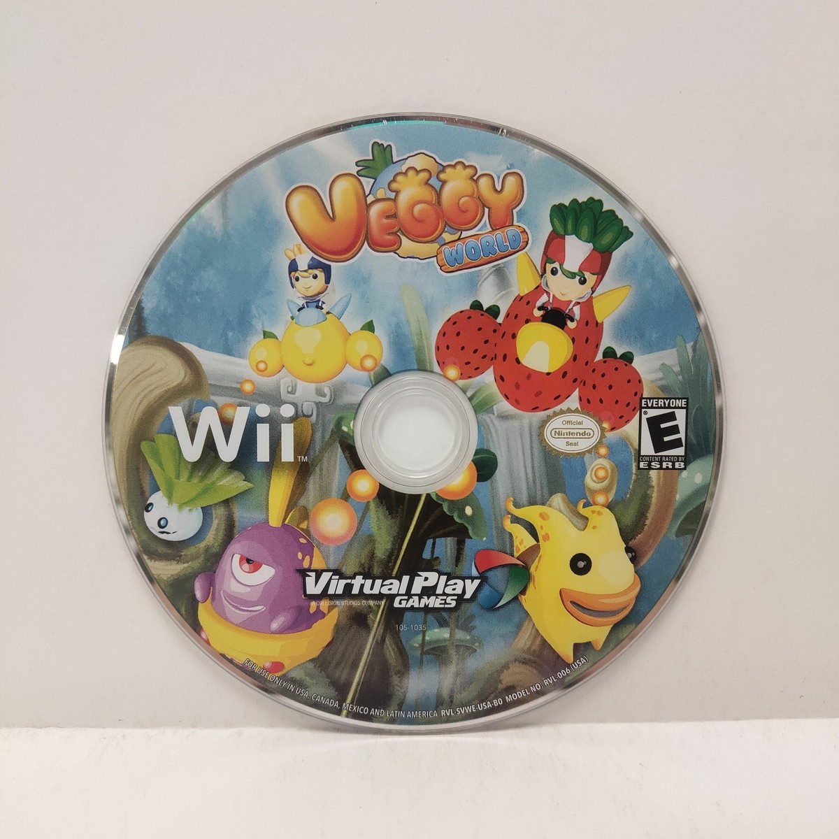 Veggy World Nintendo Wii | eBay