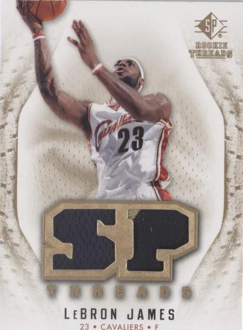 2008-09 SP Rookie Threads - LeBron James #T-LJ | eBay
