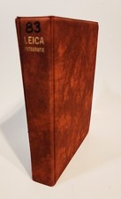 Leica Fotografie Magazine 1983 Editions 's 1-8 Great Condition Photography