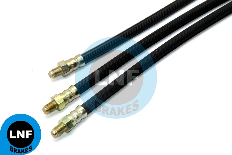 Studebaker Lark Regal Daytona Drum Brake Hose Front Rear Set 59 60 61 62 63 - Image 2 of 4