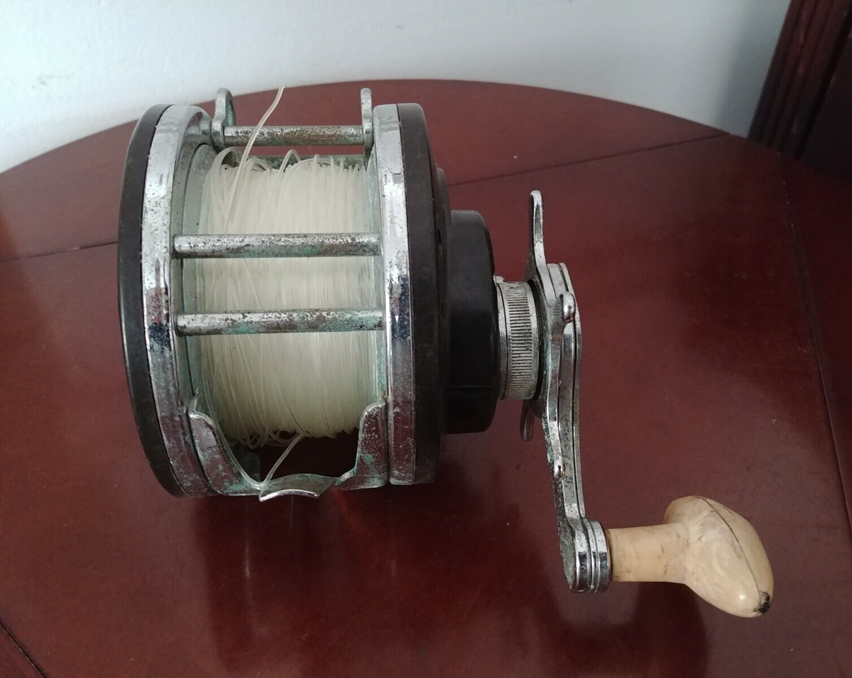 Vintage Ocean City Big Game NO. 605 Saltwater Reel Cast Spin