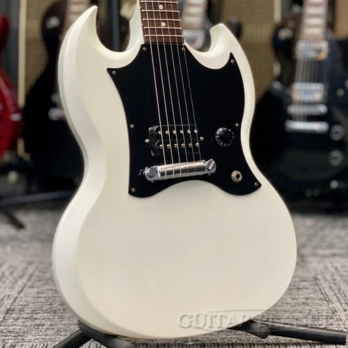 Gibson Melody Maker SG Satin White 3.40kg 2011 electric guitar