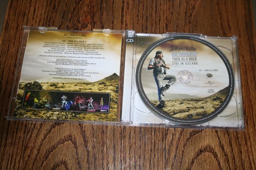 IAN ANDERSON-" THICK AS A BRICK- LIVE IN ICELAND" 2xCD 1ST PRESS 2014 - Bild 2 von 4