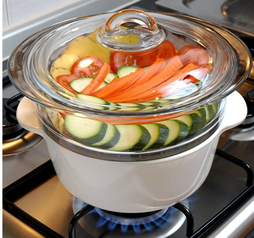 Pyrex Pyroflam Steamer Set 2L 20cm NEW | eBay 