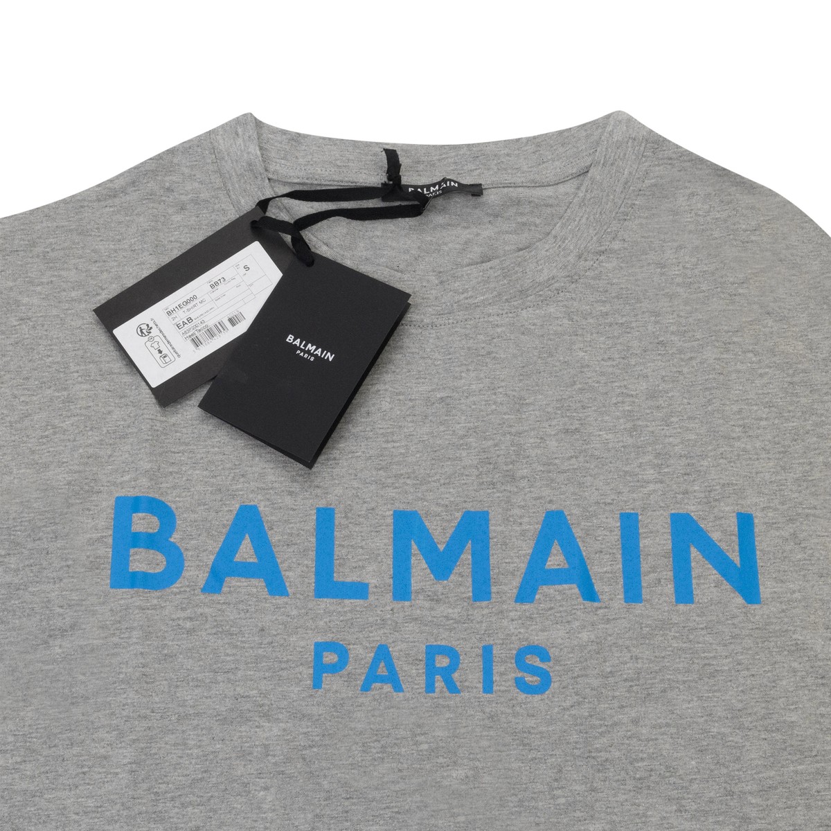 【BALMAIN】ロゴプリント ノースリーブ Balmain プリント ロゴ ノースリーブ T シャツ - ランウェイ