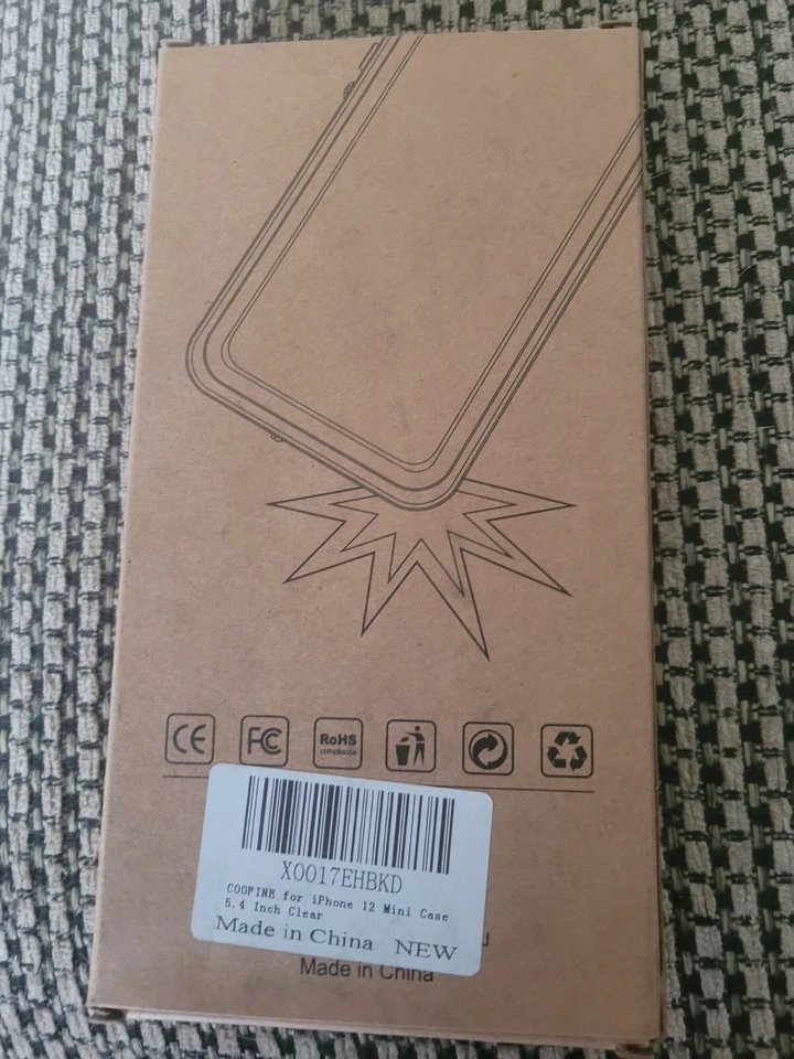 Iphone 12 Mini Case - BNIB - Clear - Image 2 of 3