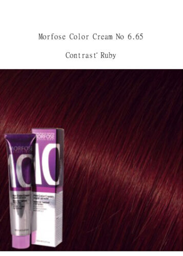 MORFOSE 10 - Professional Hair Color Cream - ARGAN OIL - Special Herbal -100ml - Picture 32 of 78
