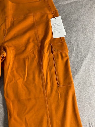 Athleta Delancey Straight Cargo Pant Women's Athletic Womens 2X YOGA Active NEW - Picture 8 of 19