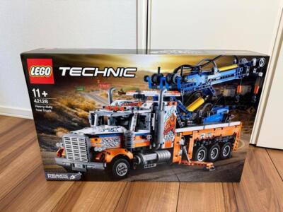 LEGO 42128 Technic Large Tow Truck Toy BlockEducational Car Model Set Beautiful
