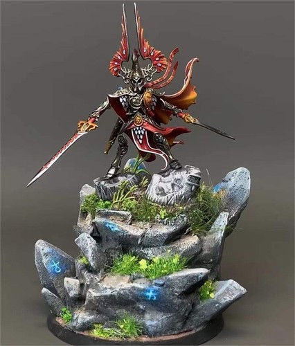 Dps Lumineth Realm-Lords The Light Of Eltharion Warhammer Age of Sigmar Pintado - Imagen 6 de 8