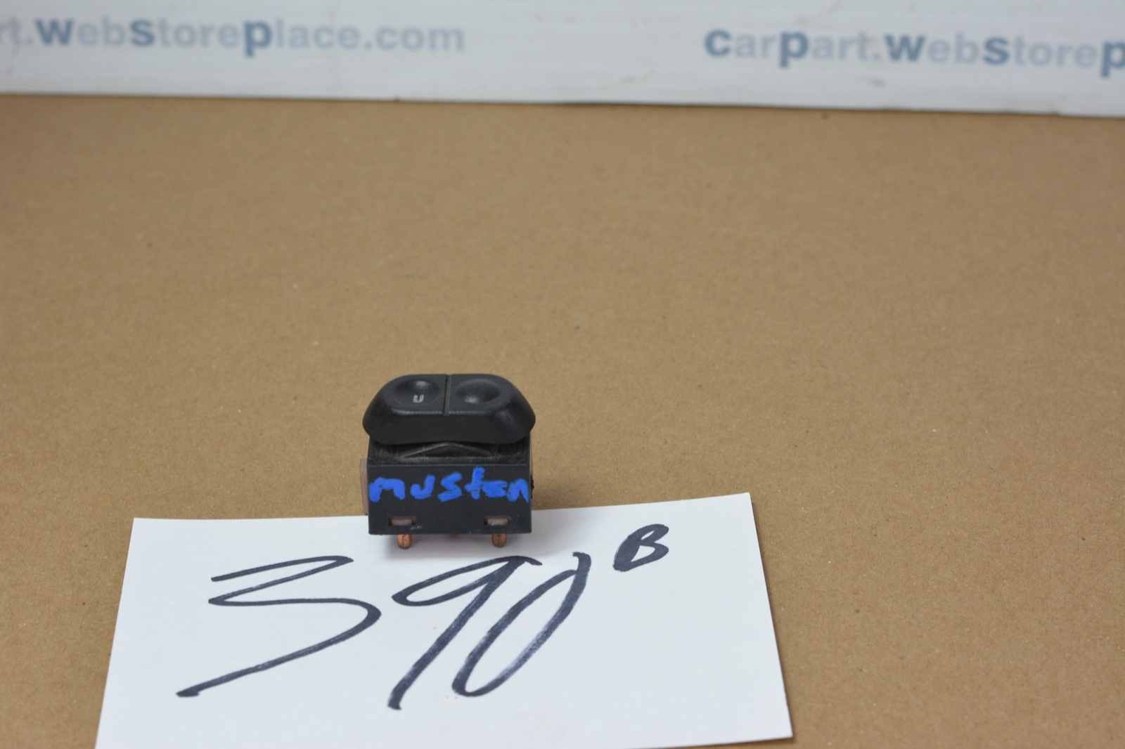 1994 Ford Mustang Power Lock Switch Control Power #390-B