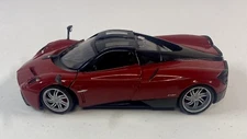 *BRAND NEW* Welly 1:24 Diecast Car Pagani Huayra Dark Red Wing Doors