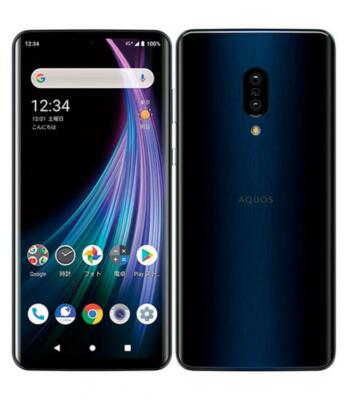 SHARP AQUOS ZERO2 SmartPhone Android Phone Snapdragon855