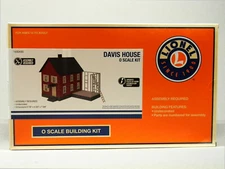 LIONEL DAVIS HOUSE KIT O GAUGE building scenery landscape home 1930430 NEW