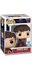 Funko Pop Spiderman sin máscara, exclusivo!