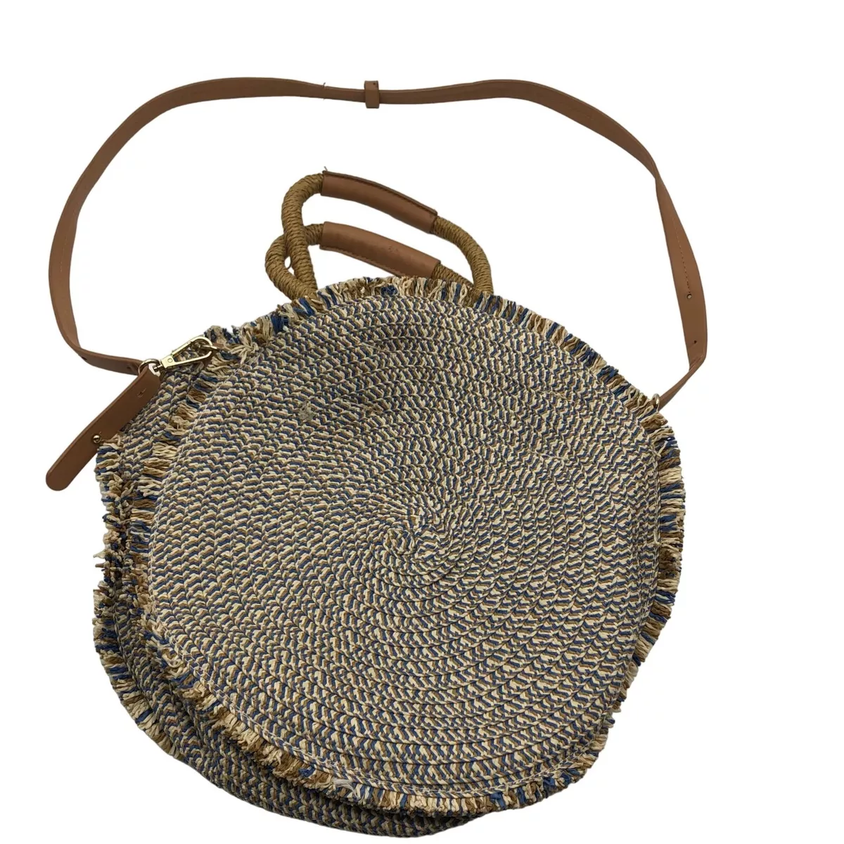 Round straw clearance bag zara