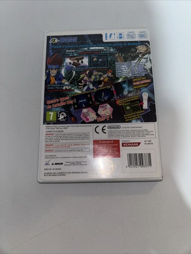 Beyblade Metal Fusion -Counter Leone- Nintendo Wii - Picture 4 of 4