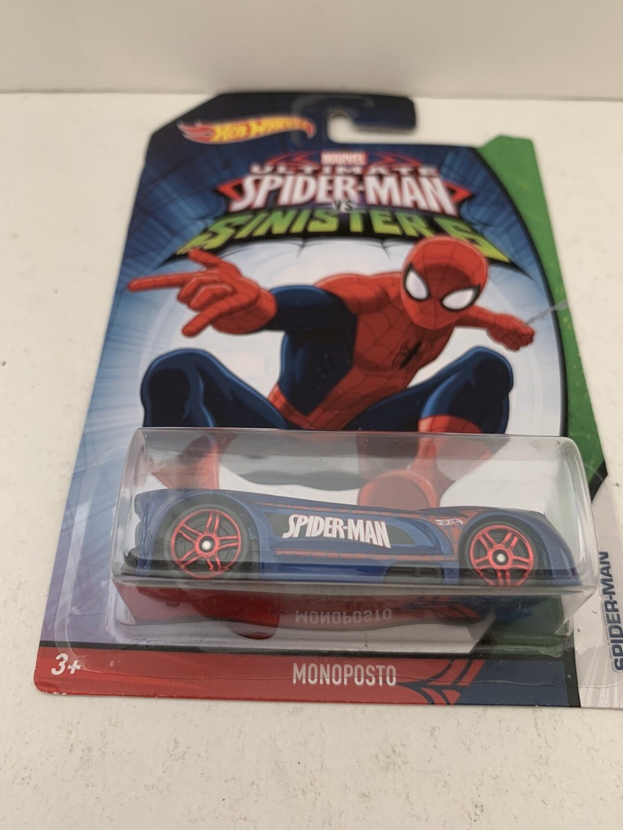 Hot Wheels Marvel Ultimate Spider-man vs. Sinister 6