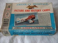 1961 American Heritage Picture & History Cards Airplanes 1903-1961: M. Bradley