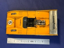 Politoys McLaren M8F Can-Am #5 1/26 Diecast Car Italy Denny Hulme Vintage S9