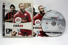 FIFA 09 EA SPORTS PS3 SONY GAME USED ITALIAN EDITION PAL BLES-00315 ML3 67882