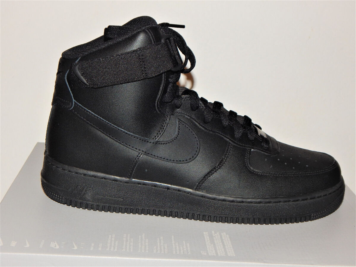 Nike Air Force 1 High '07 Black/Black CW2290-001 Men's Size 13 AF1  194500875685,  in 2023