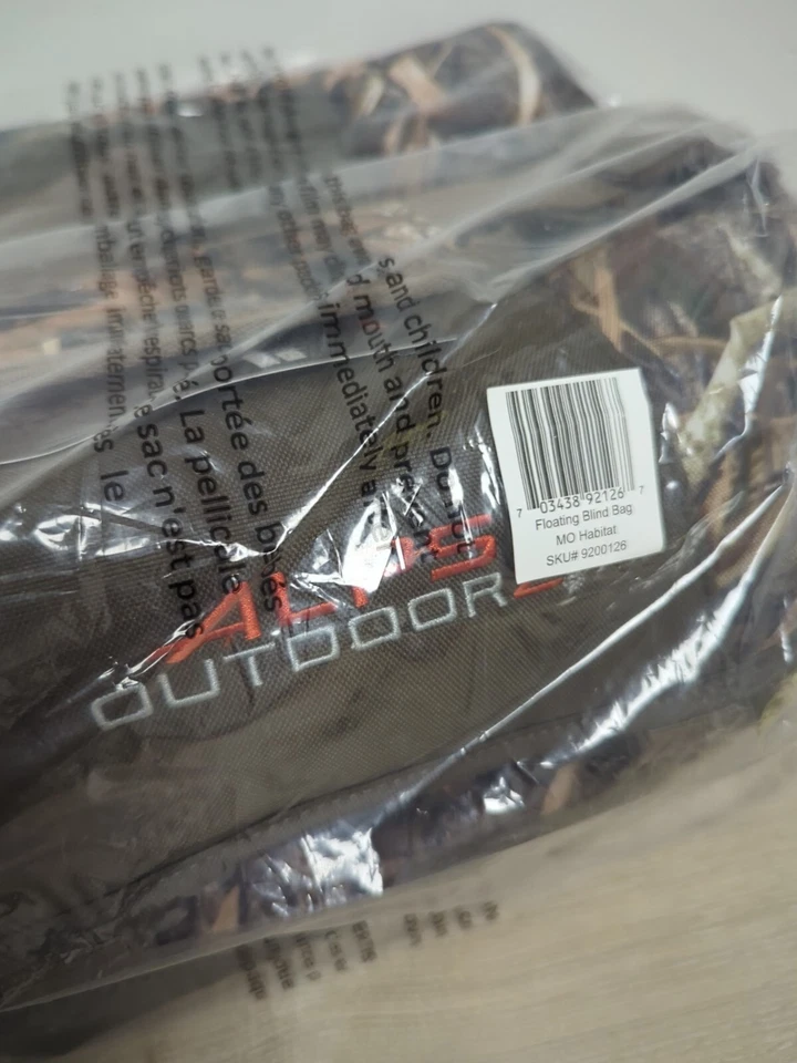 ALPS OutdoorZ Waterfowl Floating Blind Bag - 12" x 9" x 8" - DU Mossy Oak  - Image 3 of 4