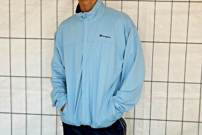 champion Vintage 90s 2000er Jacke jacket  USA Gr. L Gruppo Sportivo EP7