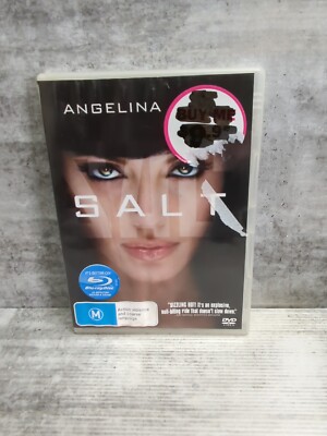 Salt (DVD, 2010) Region 4 