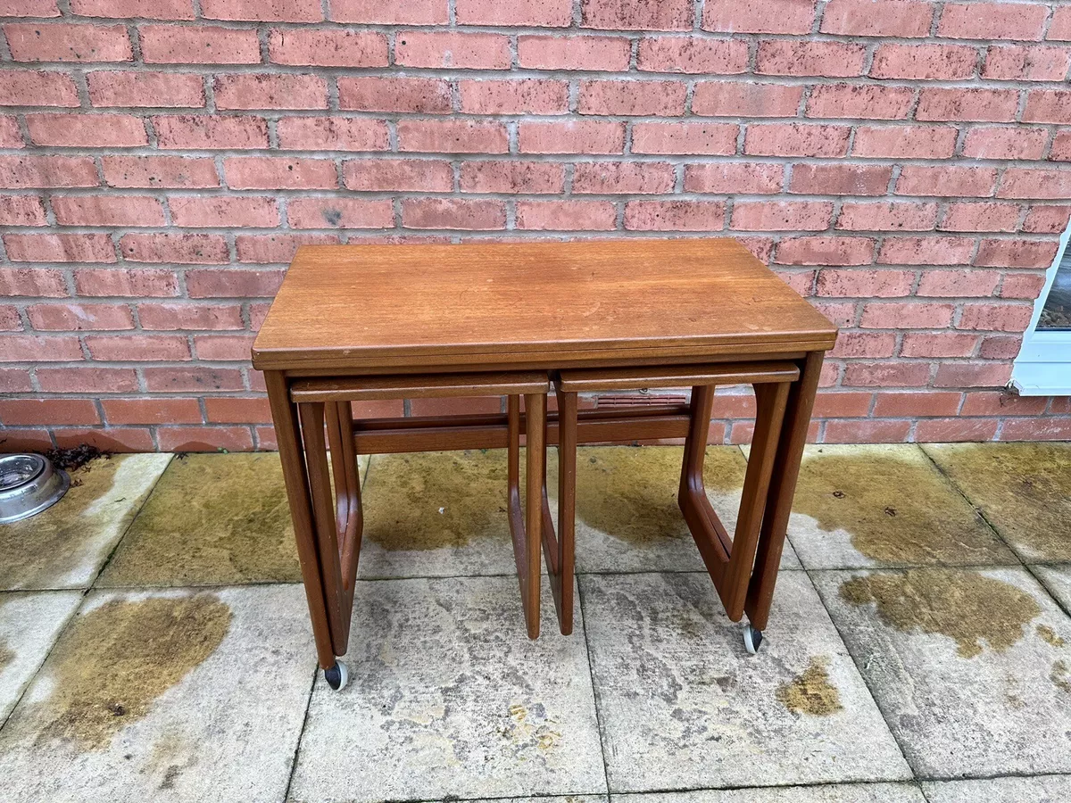 Mid century 2024 folding table