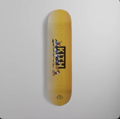 kith disney デッキ