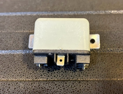 Itab Main Current Relay - 740512 / 4228647 - Fits Fiat 124 Spider & 850
