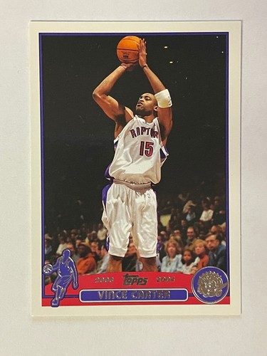 VINCE CARTER Basketball Cards **You Pick** RC, Inserts, Parallels + Revised 6/4 - Picture 64 of 182